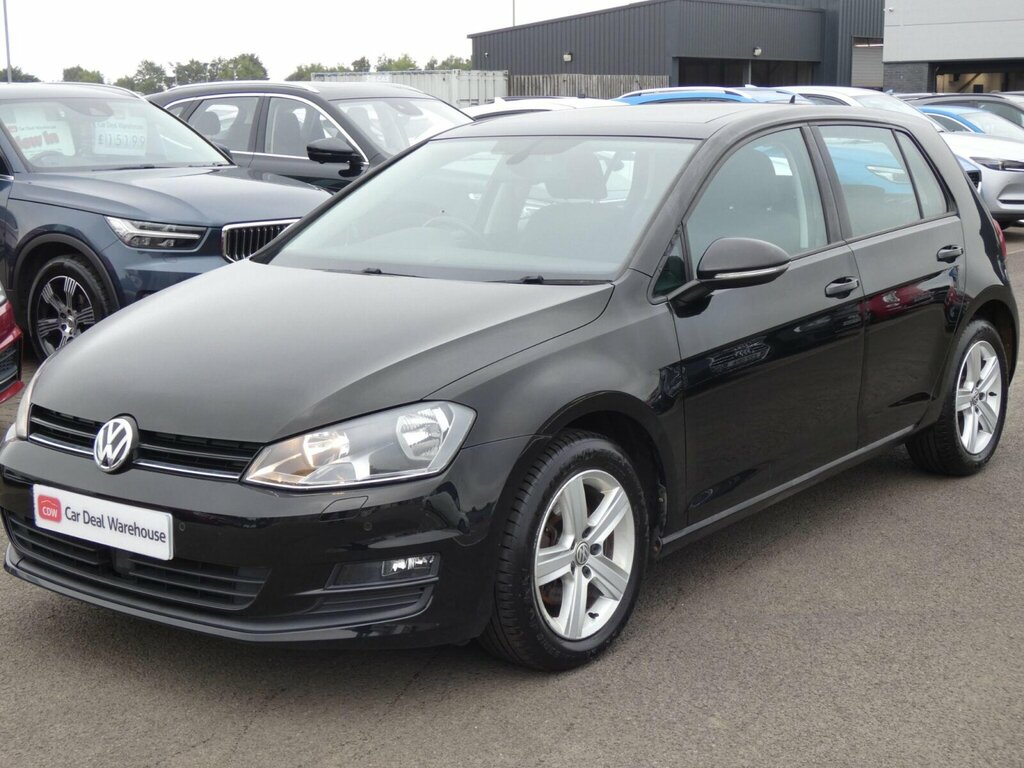 Volkswagen Golf 1.4 Tsi Bluemotion Tech Match Edition Euro 6 Ss Black #2