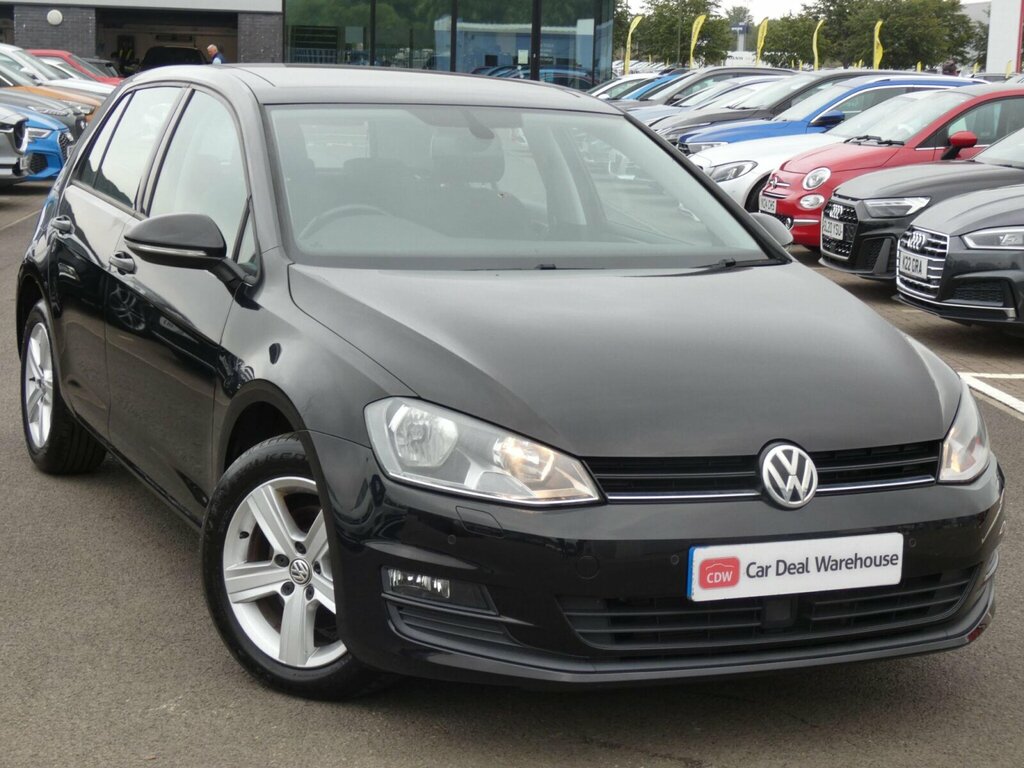 Volkswagen Golf 1.4 Tsi Bluemotion Tech Match Edition Euro 6 Ss Black