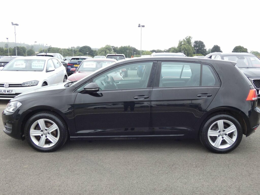 Volkswagen Golf 1.4 Tsi Bluemotion Tech Match Edition Euro 6 Ss Black #5