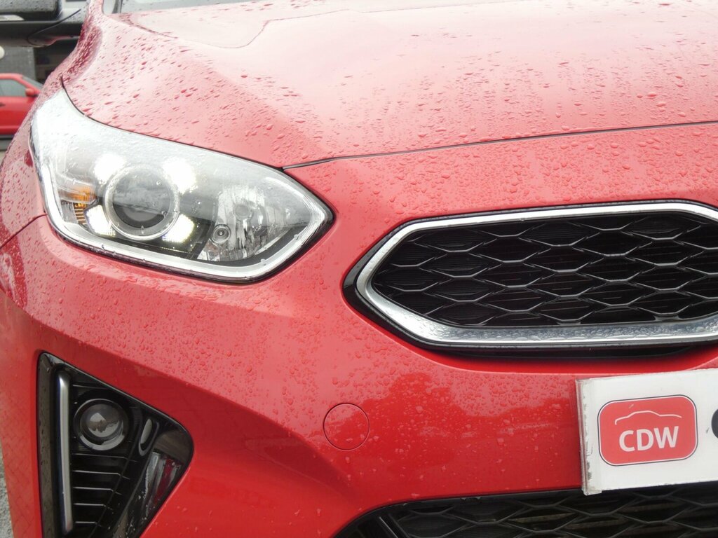 Kia Ceed 1.4 T-gdi Gt-line Euro 6 Ss Red #6