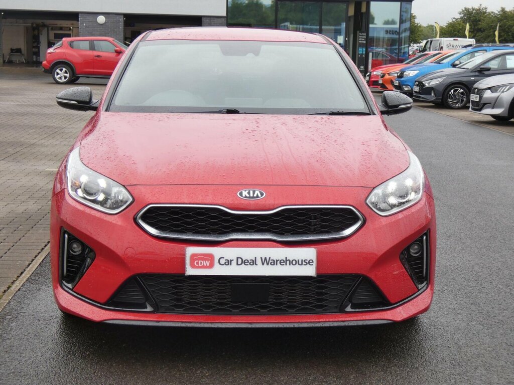 Kia Ceed 1.4 T-gdi Gt-line Euro 6 Ss Red #3