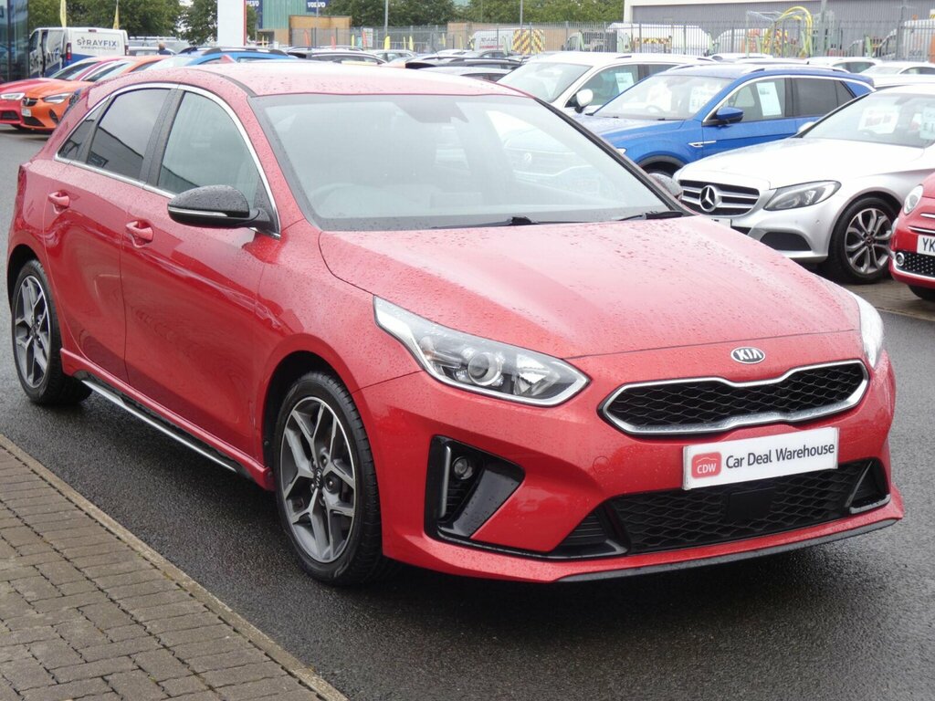Kia Ceed 1.4 T-gdi Gt-line Euro 6 Ss Red #2