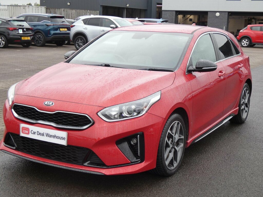 Kia Ceed 1.4 T-gdi Gt-line Euro 6 Ss Red #4