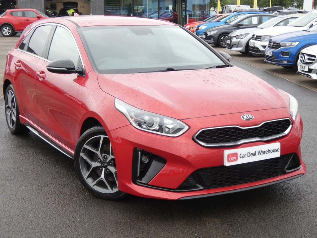 Kia Ceed 1.4 T-gdi Gt-line Euro 6 Ss Red