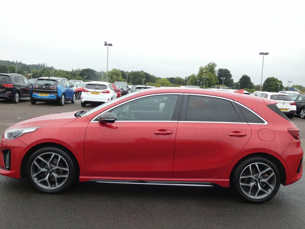 Kia Ceed 1.4 T-gdi Gt-line Euro 6 Ss Red #5