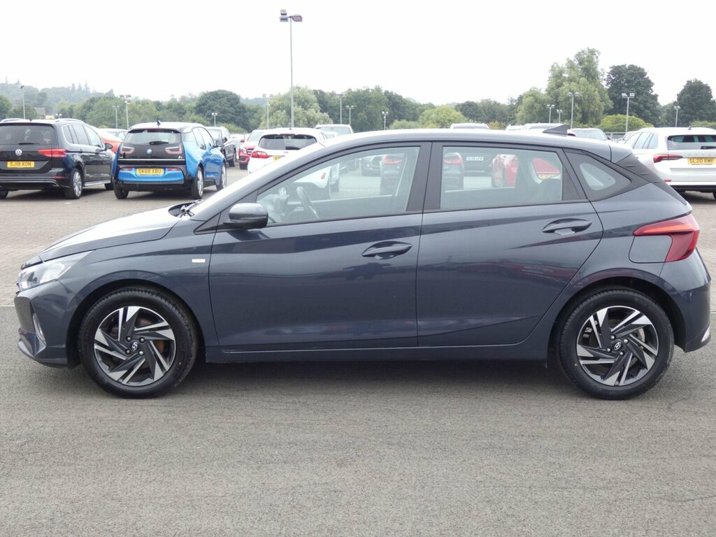 Hyundai I20 1.0T Gdi 48V Mhd Se Connect Grey #6