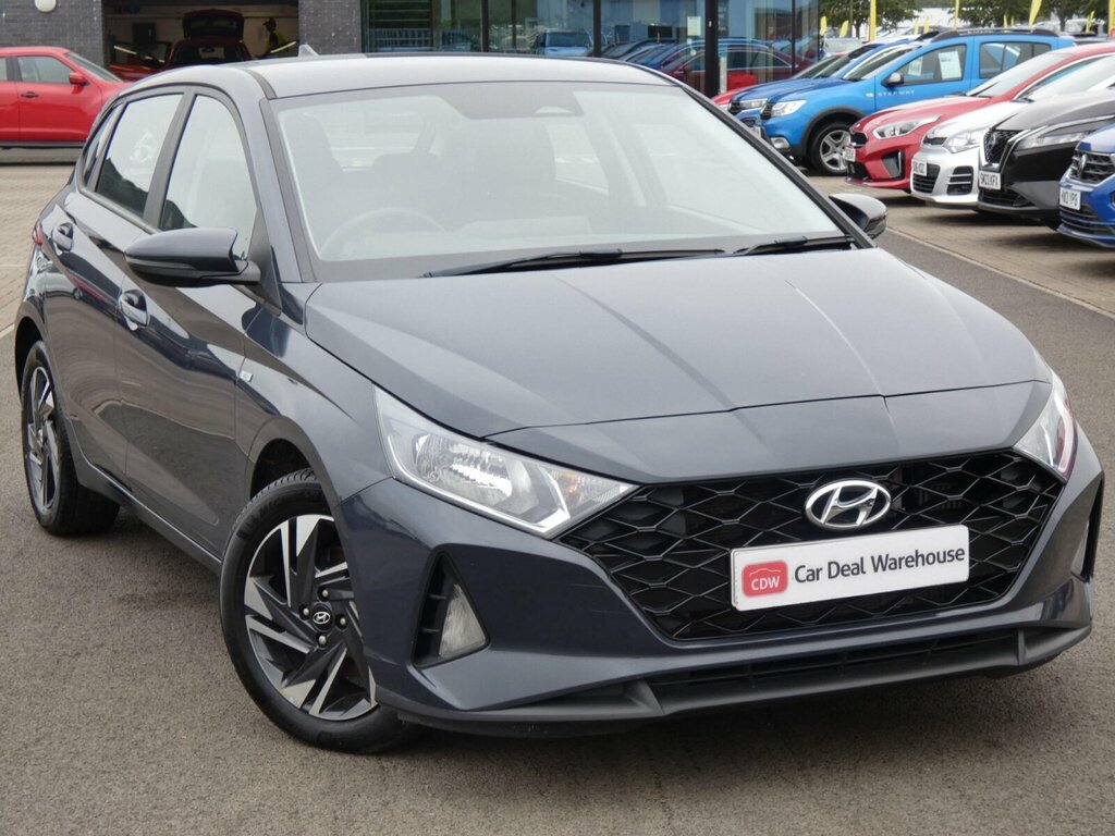 Hyundai I20 1.0T Gdi 48V Mhd Se Connect Grey
