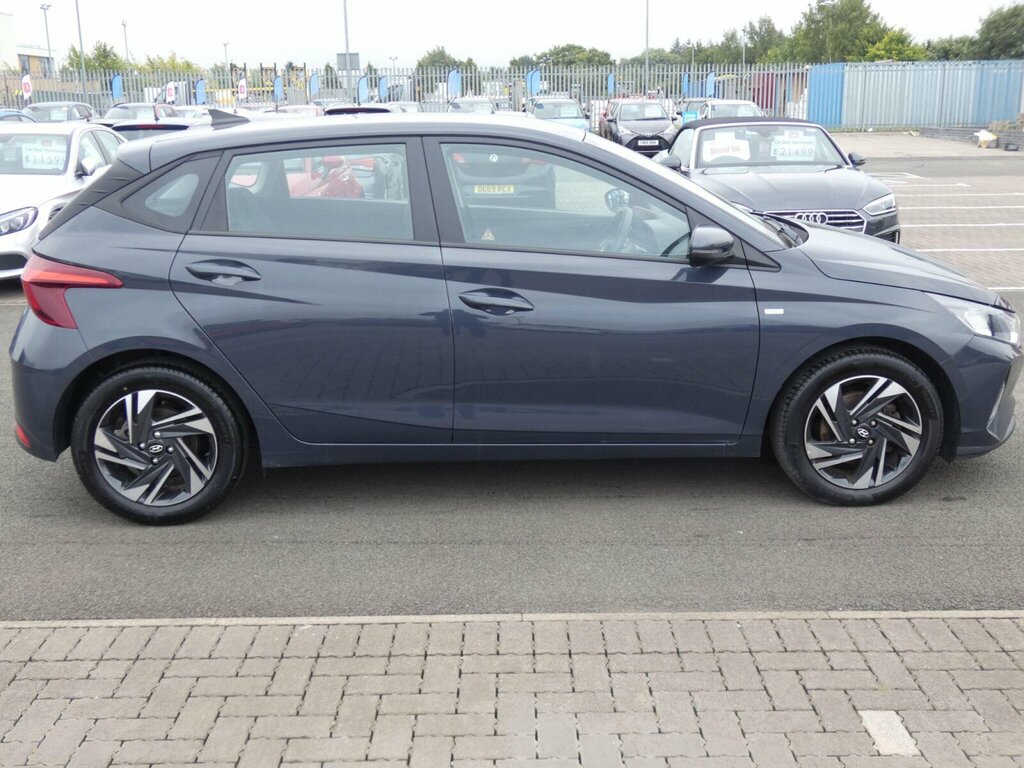 Hyundai I20 1.0T Gdi 48V Mhd Se Connect Grey #4