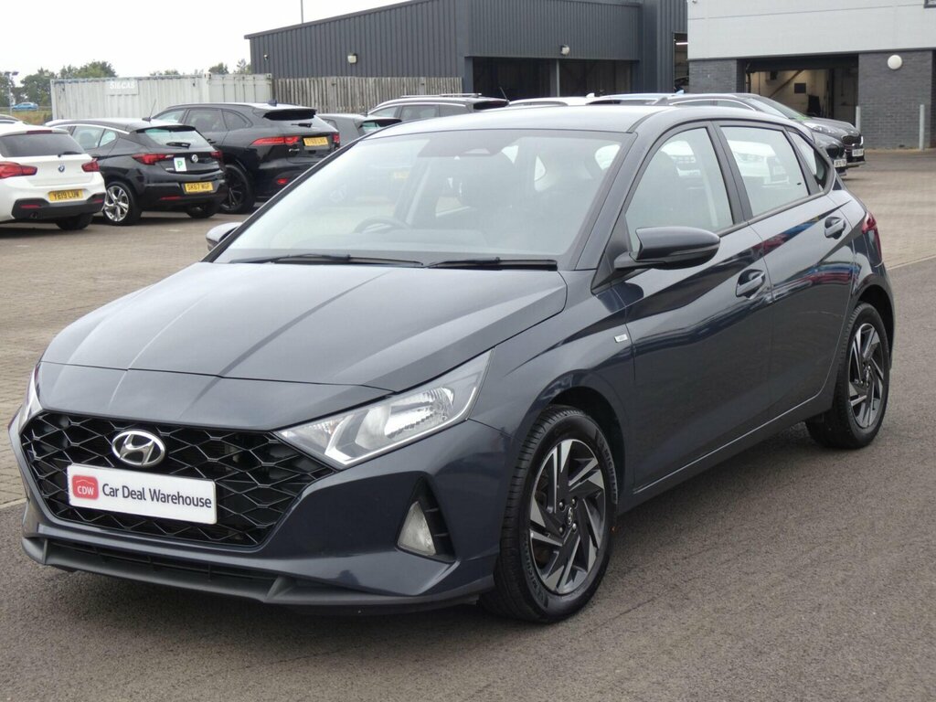 Hyundai I20 1.0T Gdi 48V Mhd Se Connect Grey #2