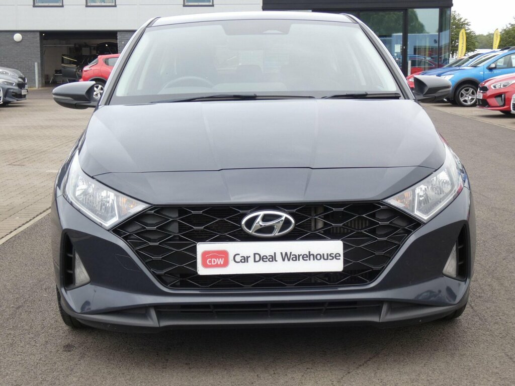 Hyundai I20 1.0T Gdi 48V Mhd Se Connect Grey #3