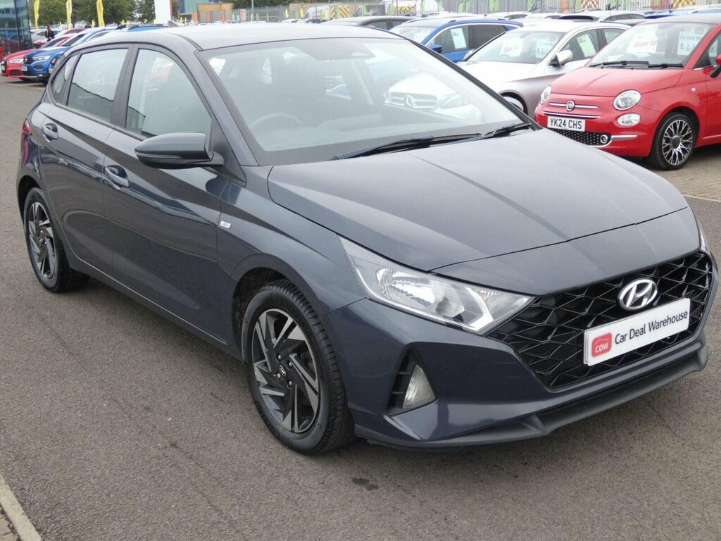 Hyundai I20 1.0T Gdi 48V Mhd Se Connect Grey #5
