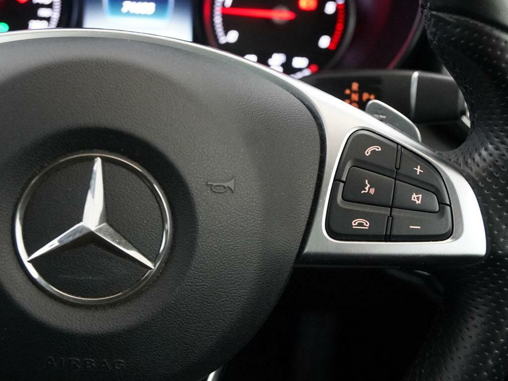 Mercedes-Benz C Class C220 Bluetec Amg Line White #28