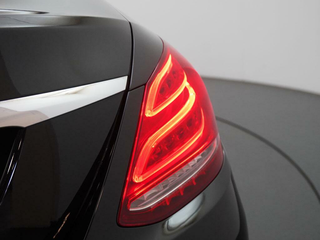 Mercedes-Benz C Class C220 Bluetec Amg Line White #19