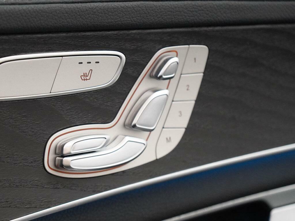 Mercedes-Benz C Class C220 Bluetec Amg Line White #32