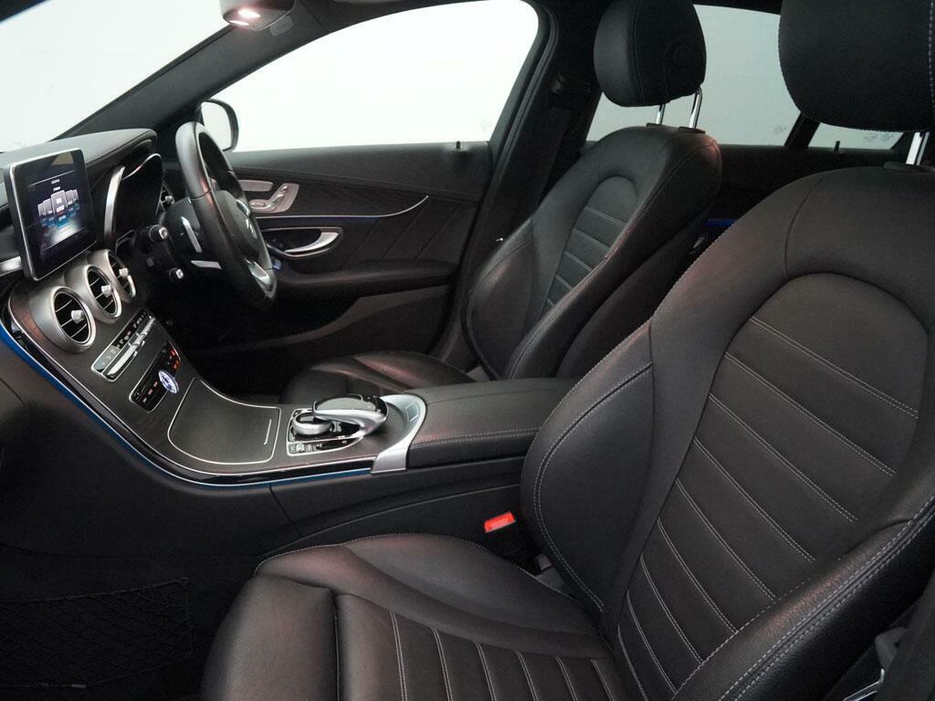 Mercedes-Benz C Class C220 Bluetec Amg Line White #38