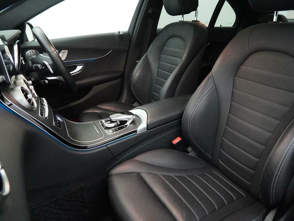 Mercedes-Benz C Class C220 Bluetec Amg Line White #40