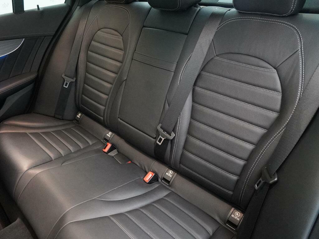 Mercedes-Benz C Class C220 Bluetec Amg Line White #18
