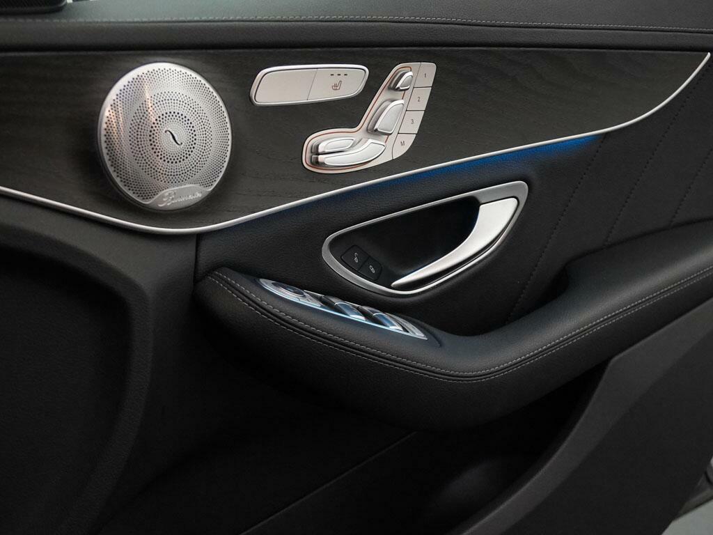 Mercedes-Benz C Class C220 Bluetec Amg Line White #31