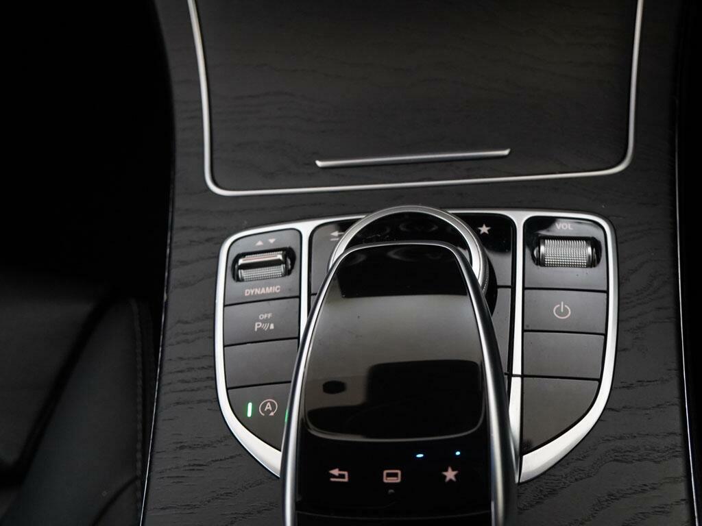 Mercedes-Benz C Class C220 Bluetec Amg Line White #26