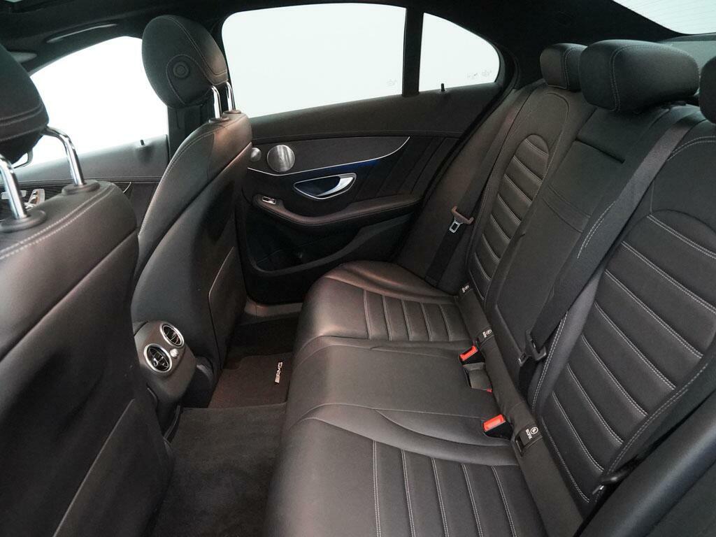 Mercedes-Benz C Class C220 Bluetec Amg Line White #9