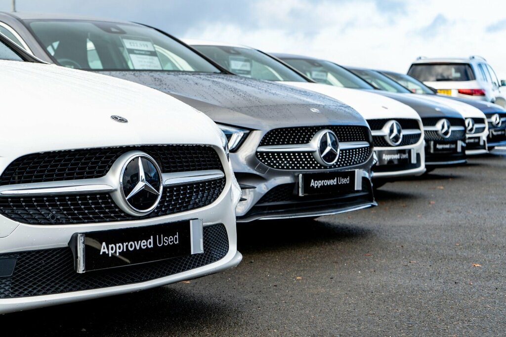 Mercedes-Benz C Class C220 Bluetec Amg Line White #42