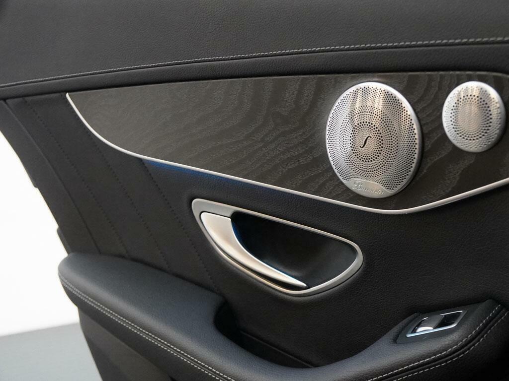 Mercedes-Benz C Class C220 Bluetec Amg Line White #37
