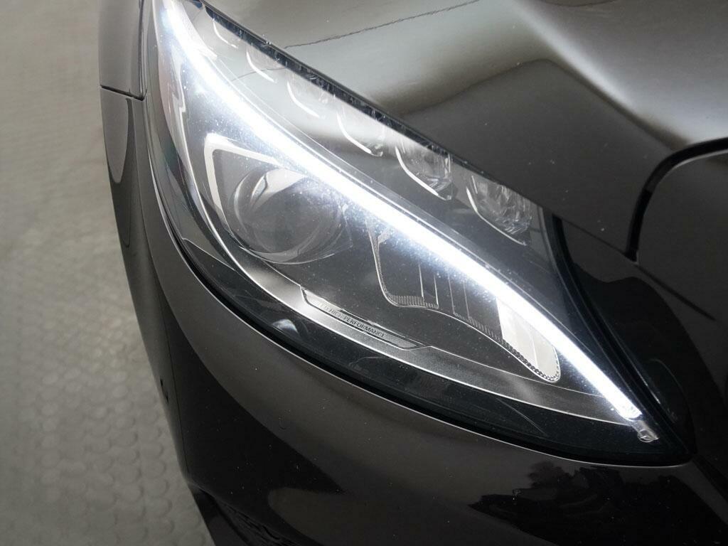 Mercedes-Benz C Class C220 Bluetec Amg Line White #16
