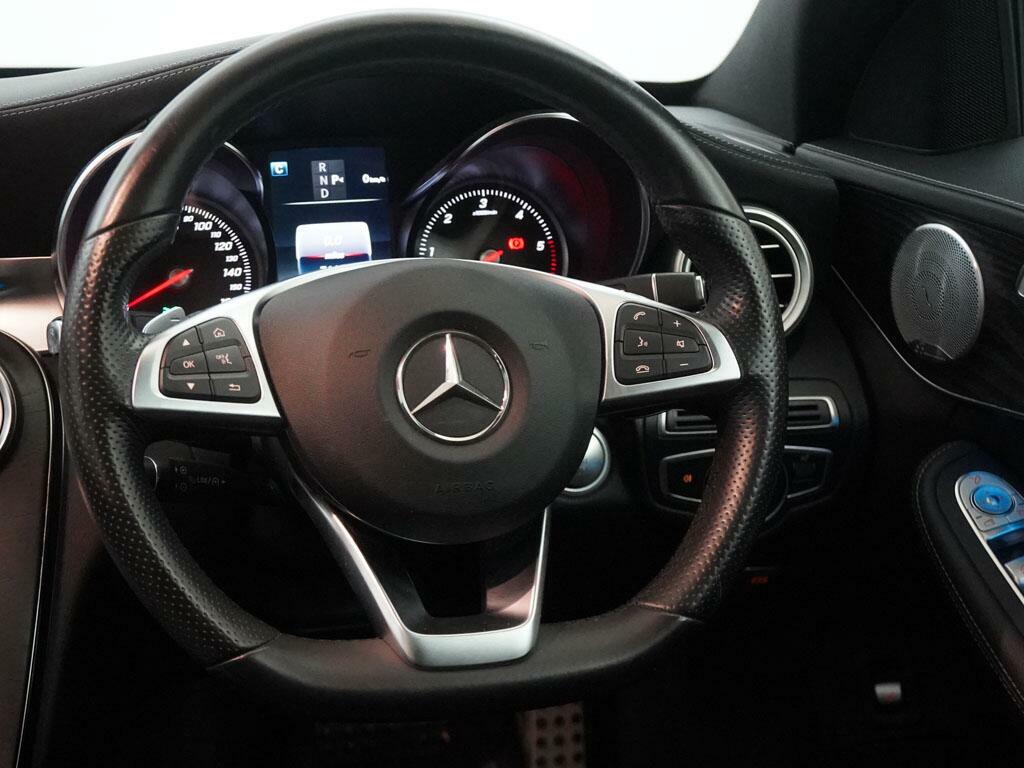 Mercedes-Benz C Class C220 Bluetec Amg Line White #36