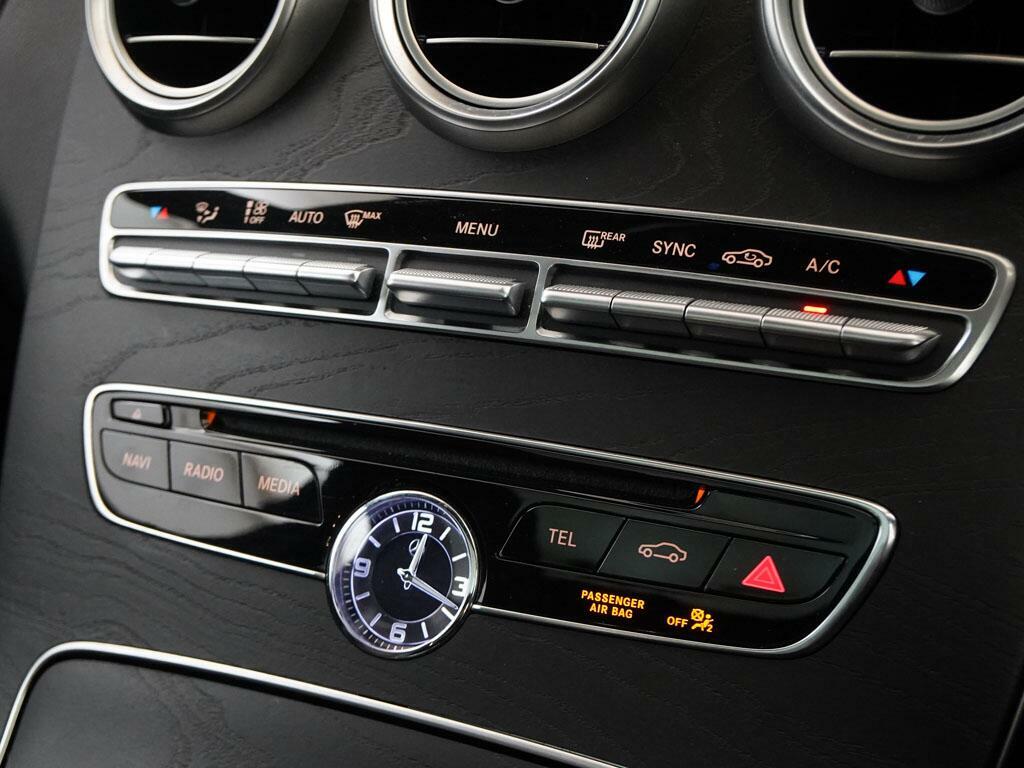 Mercedes-Benz C Class C220 Bluetec Amg Line White #23
