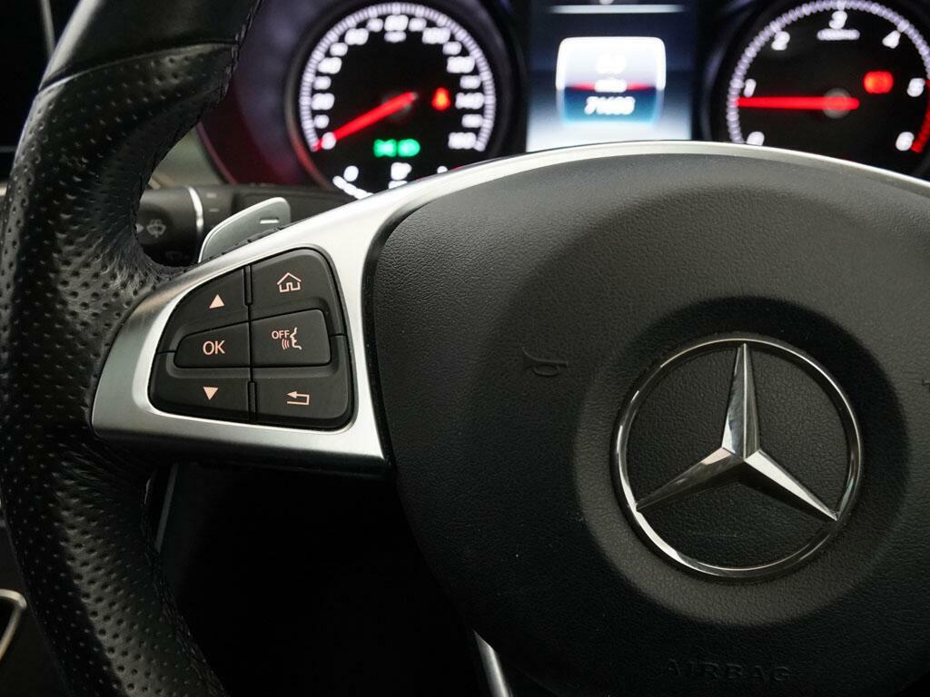 Mercedes-Benz C Class C220 Bluetec Amg Line White #27