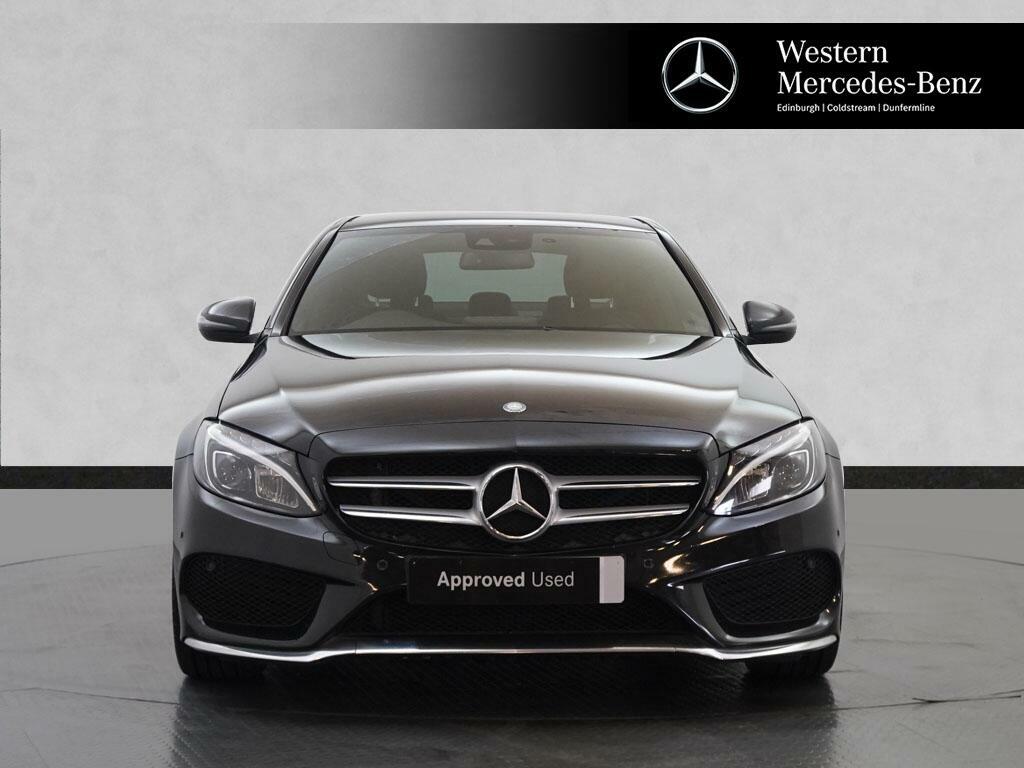 Mercedes-Benz C Class C220 Bluetec Amg Line White #10