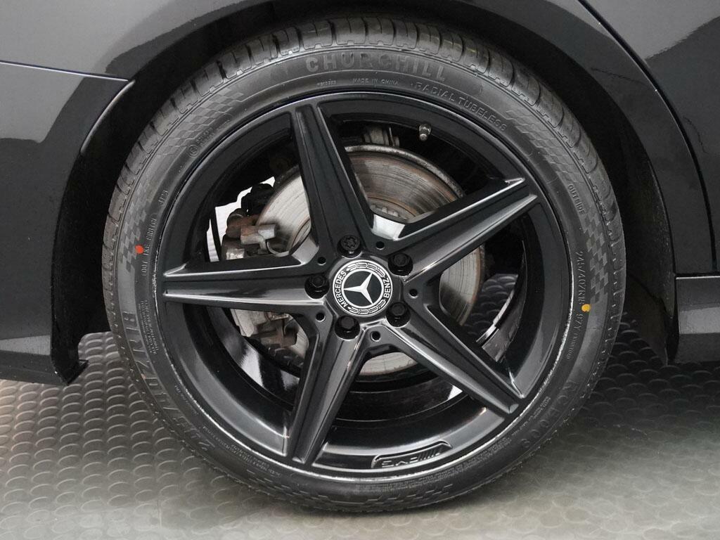 Mercedes-Benz C Class C220 Bluetec Amg Line White #6