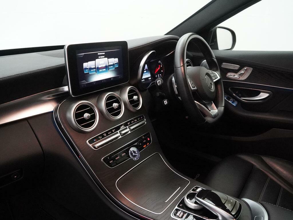 Mercedes-Benz C Class C220 Bluetec Amg Line White #39