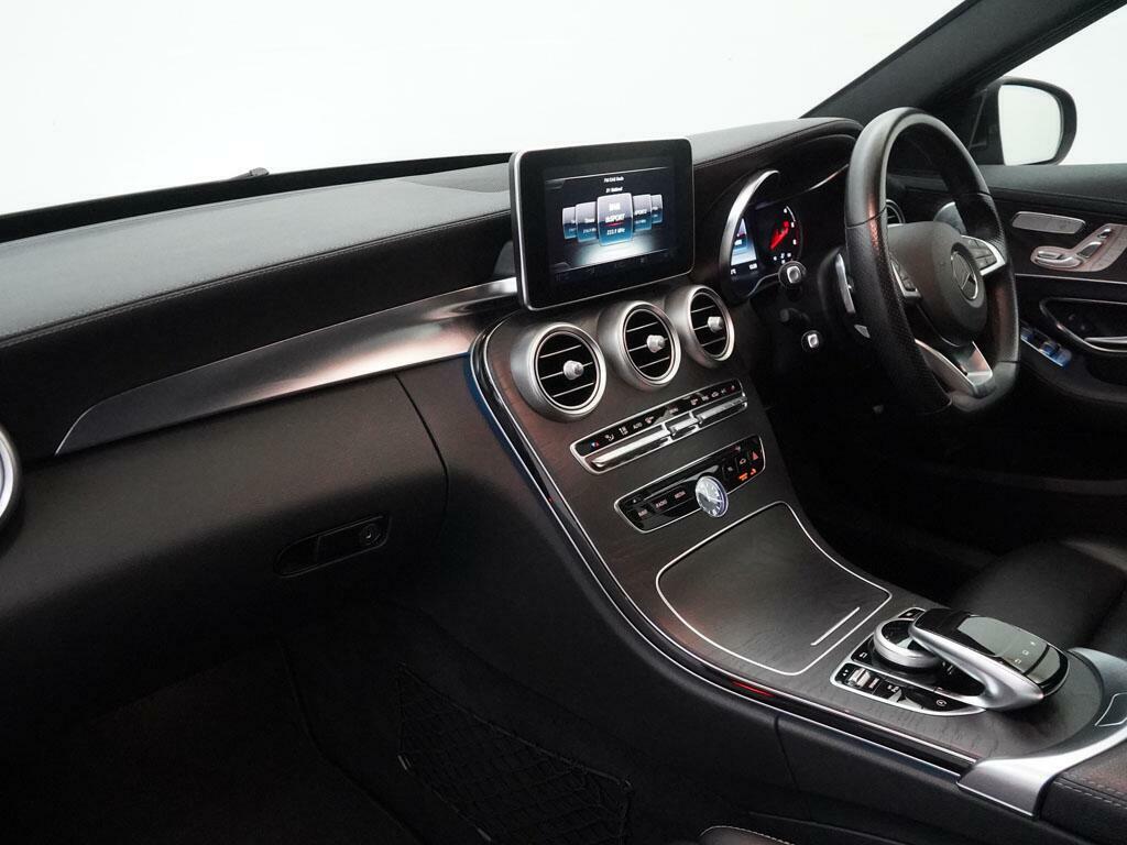 Mercedes-Benz C Class C220 Bluetec Amg Line White #3
