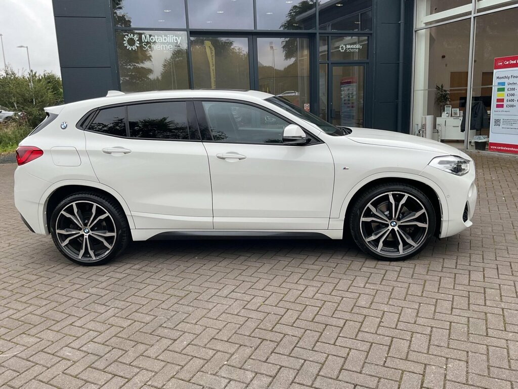 BMW X2 Xdrive 20D M Sport Step White #5