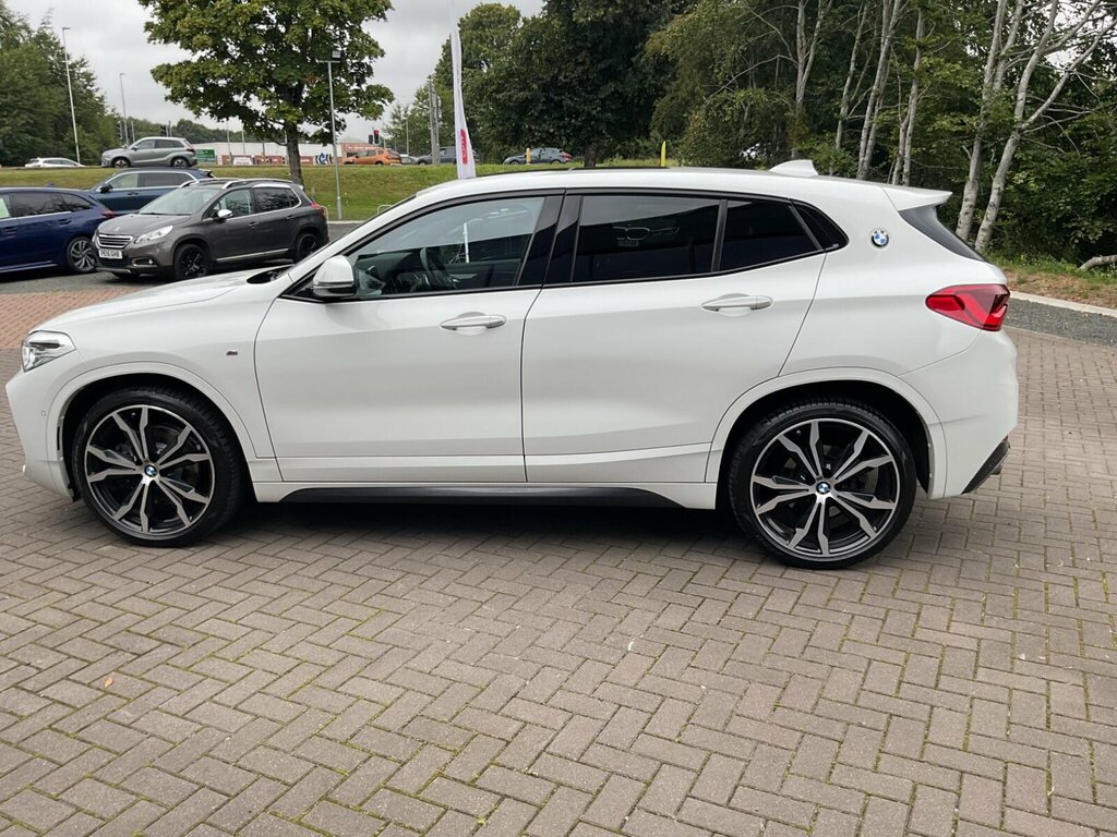 BMW X2 Xdrive 20D M Sport Step White #3