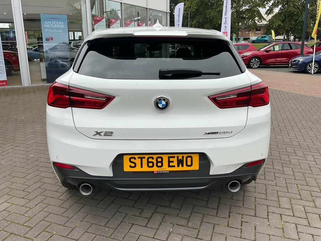 BMW X2 Xdrive 20D M Sport Step White #4