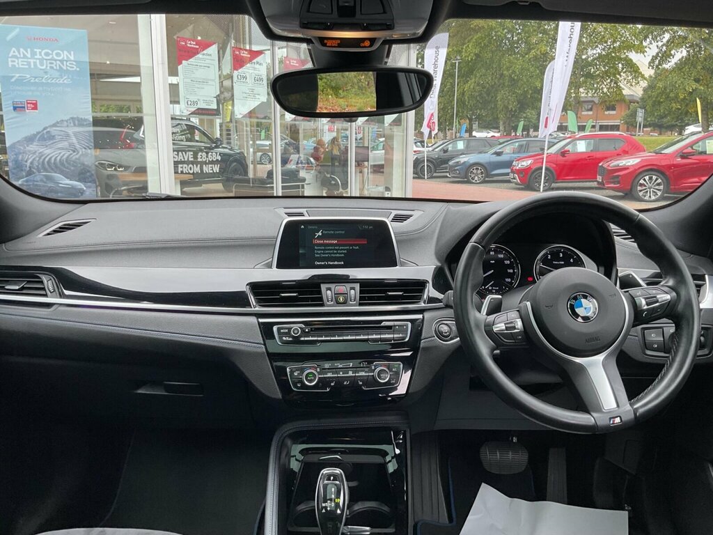BMW X2 Black #8