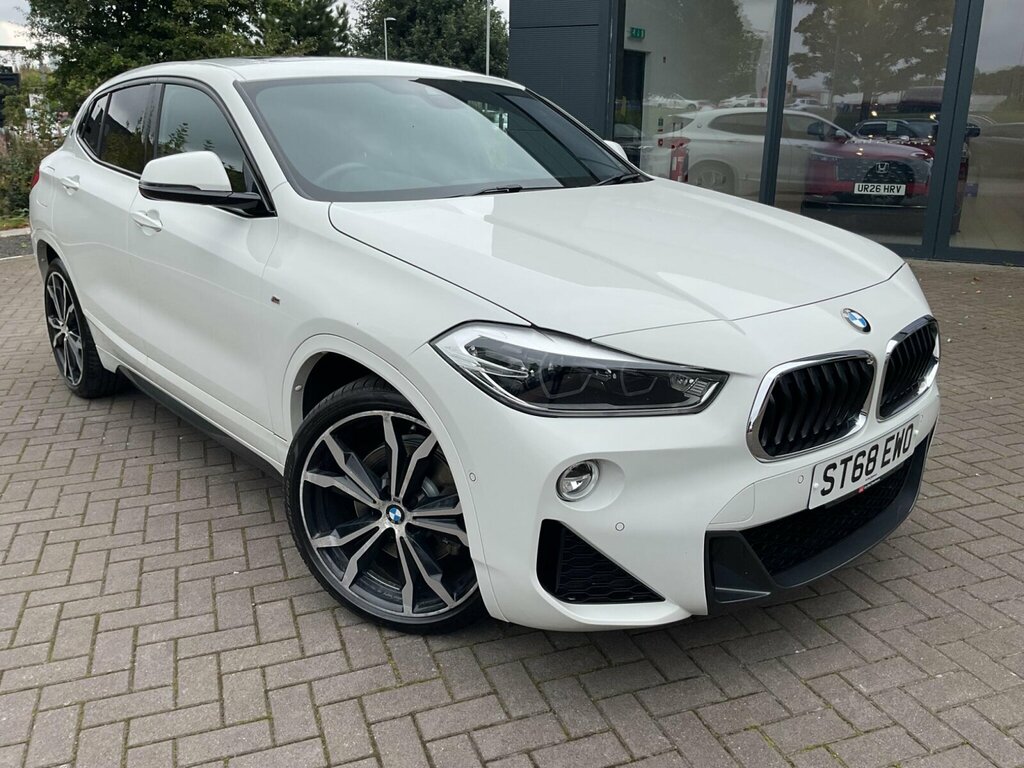 BMW X2 Xdrive 20D M Sport Step White