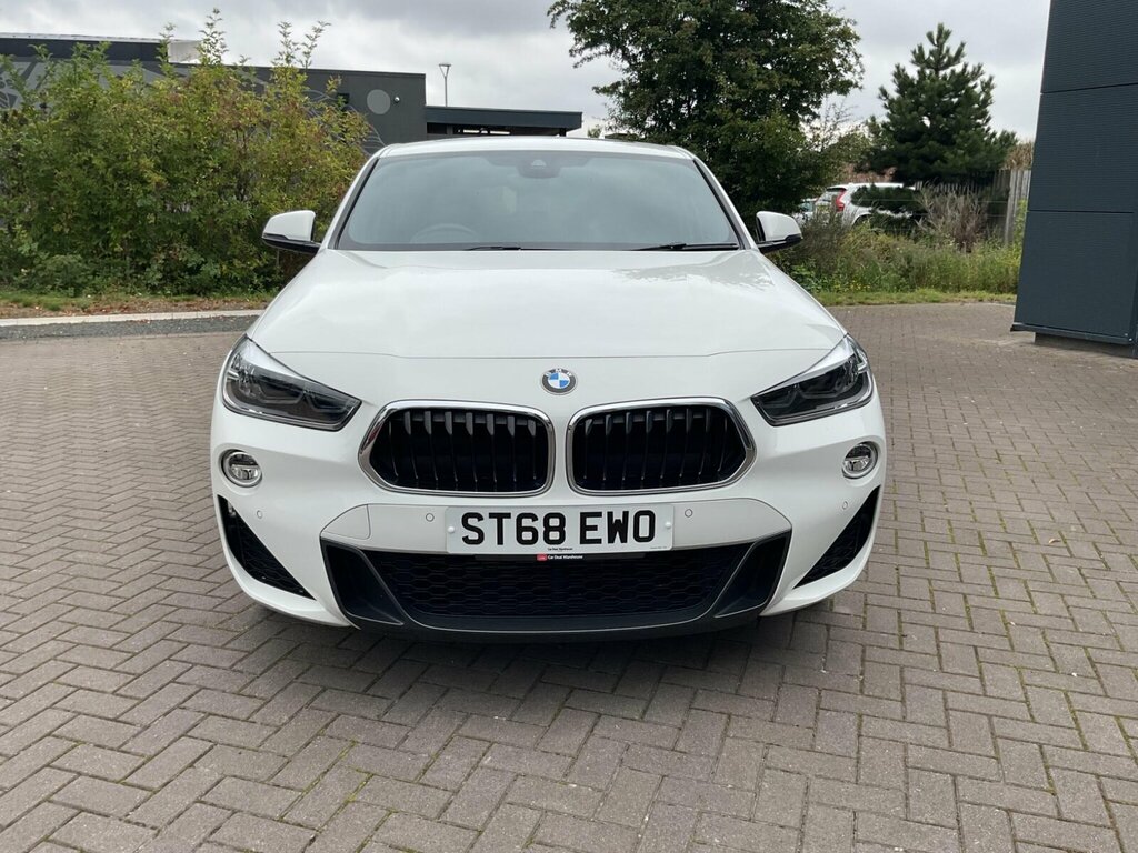 BMW X2 Xdrive 20D M Sport Step White #2