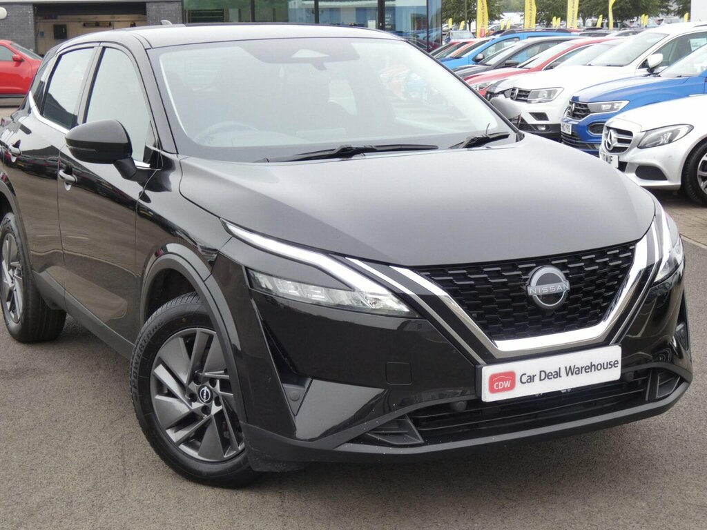 Nissan Qashqai 1.3 Dig-t Mh Acenta Premium Black