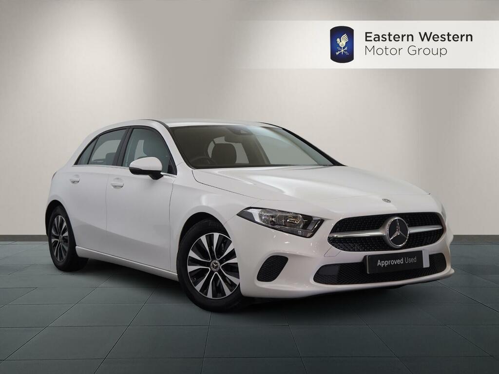 Mercedes-Benz A Class A180 Se White