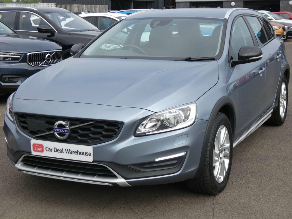 Volvo V60 2.4 D4 Se Nav Awd Euro 6 Ss Blue #3
