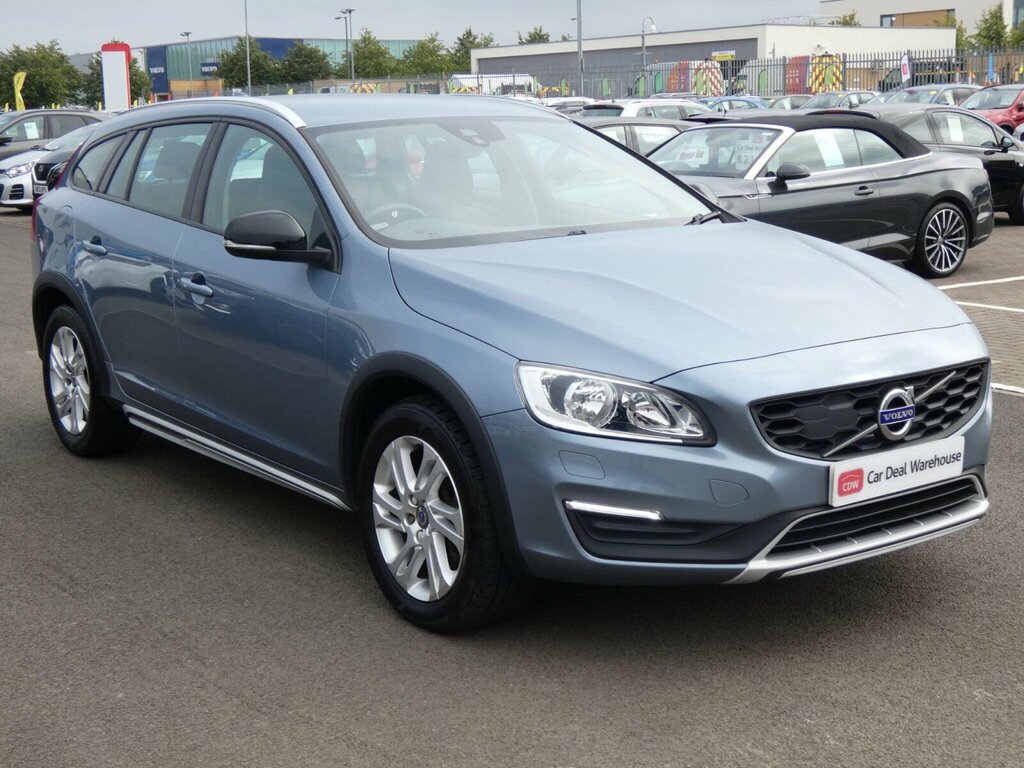 Volvo V60 2.4 D4 Se Nav Awd Euro 6 Ss Blue #5