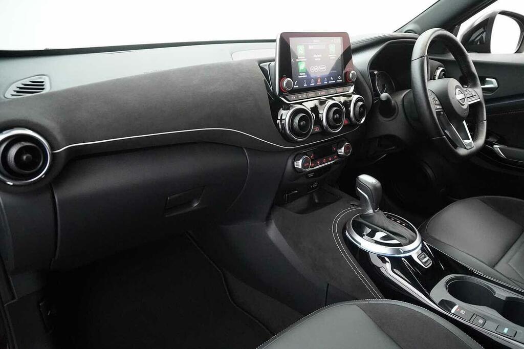 Nissan Juke 1.6 143 Hev Hybrid Tekna With Bose Audio And Red #2