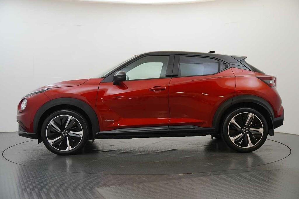 Nissan Juke 1.6 143 Hev Hybrid Tekna With Bose Audio And Red #5
