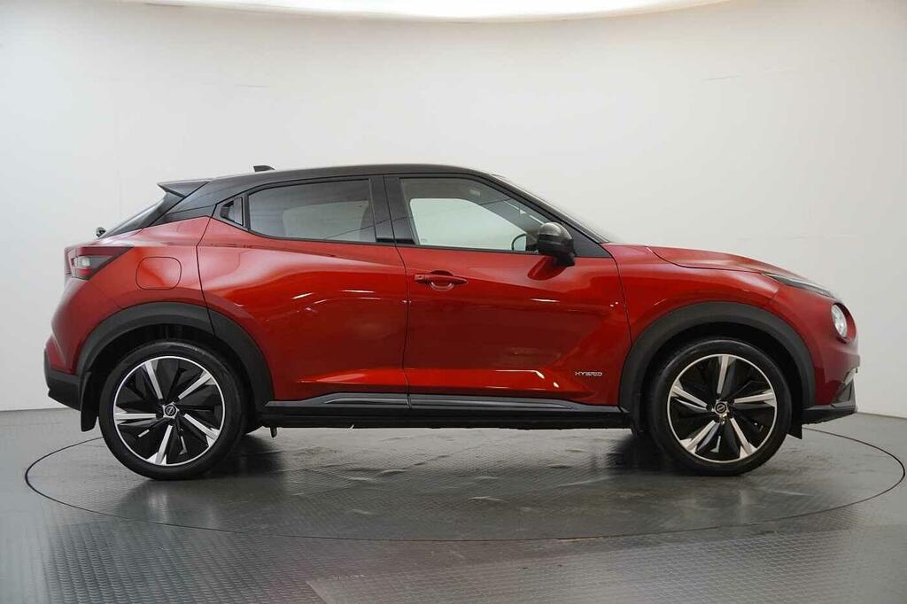 Nissan Juke 1.6 143 Hev Hybrid Tekna With Bose Audio And Red #6