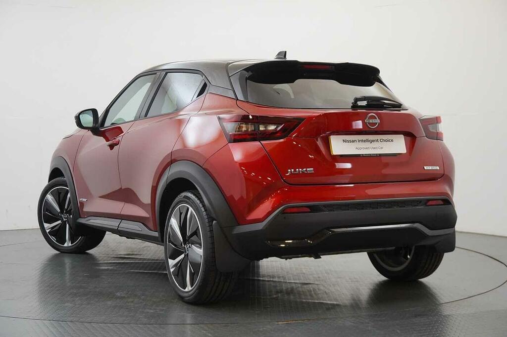 Nissan Juke 1.6 143 Hev Hybrid Tekna With Bose Audio And Red #3