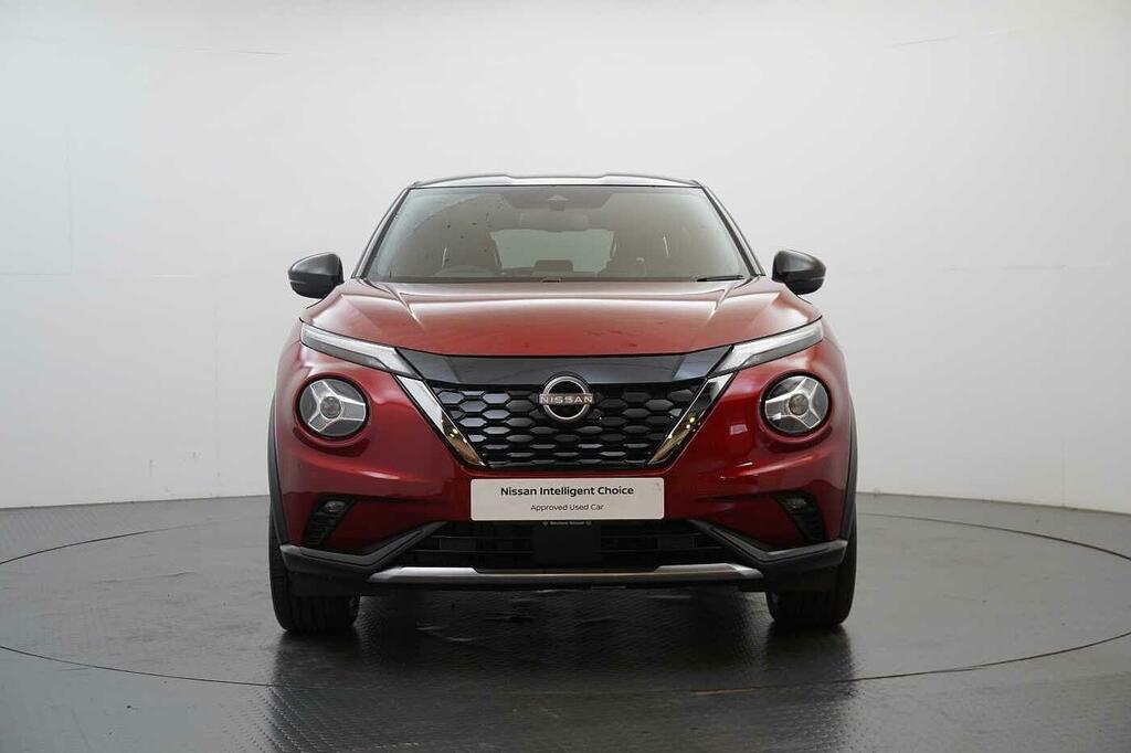 Nissan Juke 1.6 143 Hev Hybrid Tekna With Bose Audio And Red #4