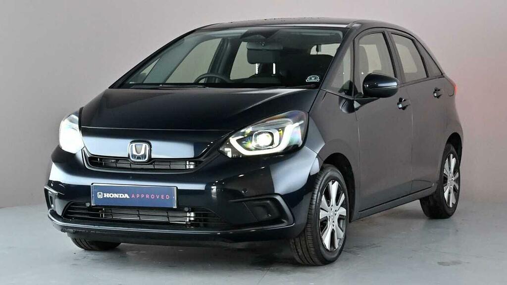 Honda Jazz Se Blue #10